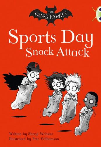 Бумажная книга «Bug Club Independent Fiction Year Two Gold A The Fang Family: Sports Day Snack Attack», автор Шерил Вебстер - фото №1