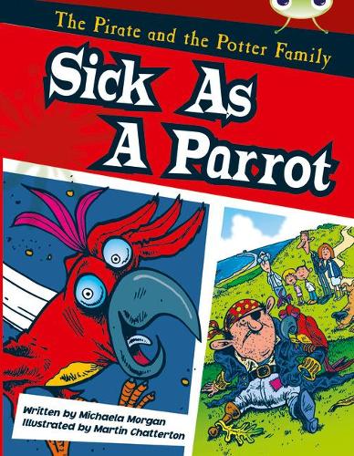 Паперова книга «Bug Club Guided Fiction Year Two Gold B Sick as a Parrot», автор Мікаела Морган - фото №1
