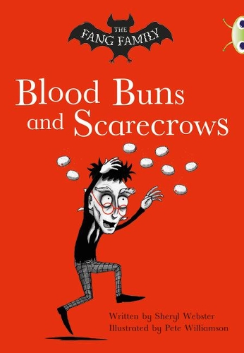 Бумажная книга «Bug Club Independent Fiction Year Two  Gold B The Fang Family: Buns and Scarecrows», автор Шерил Вебстер - фото №1