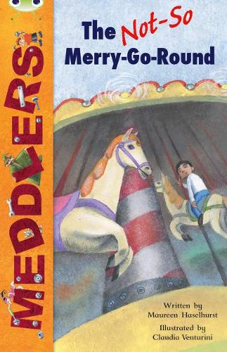 Бумажная книга «Bug Club Independent Fiction Year Two White B Merry Go Round», автор Морин Хаселхерст - фото №1