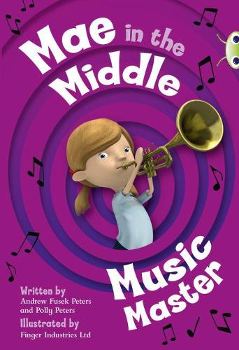 Бумажная книга «Bug Club Guided Fiction Year Two Fiction Lime A Mae in the Middle: Music Master», автор Эндрю Фусек - фото №1