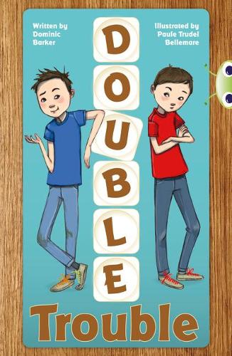 Паперова книга «Bug Club Independent Fiction Year 3 Brown A Double Trouble», автор Домінік Баркер - фото №1