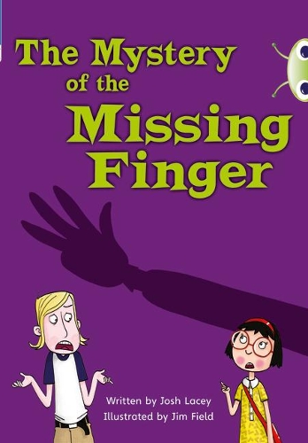 Бумажная книга «Bug Club Independent Fiction Year 5 Blue A The Mystery of the Missing Finger», автор Джош Лейси - фото №1