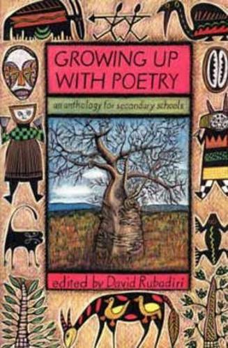 Бумажная книга «Growing Up With Poetry», автор Дэвид Рубадири - фото №1