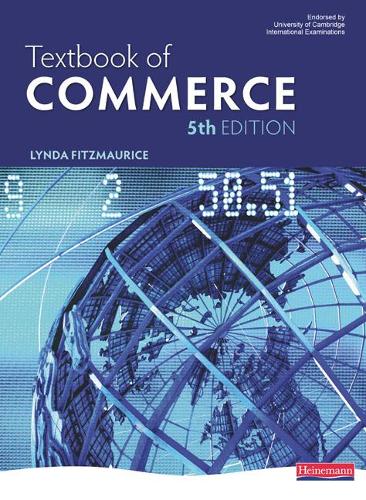 Бумажная книга «Textbook of Commerce», автор Линда Фицморис - фото №1