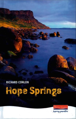 Паперова книга «Hope Springs  Heinemann Plays», автор Річард Конлон - фото №1
