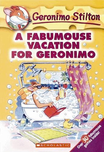 Паперова книга «A Fabumouse Vacation for Geronimo (Geronimo Stilton #9)», автор Джеронімо Стілтон - фото №1