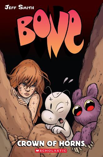Бумажная книга «Bone #9: Crown of Horns», автор Джефф Смит - фото №1