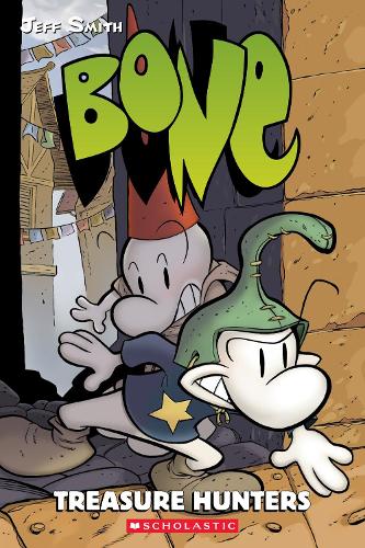 Бумажная книга «Bone #8: Treasure Hunters», автор Джефф Смит - фото №1