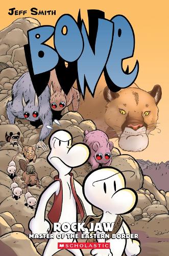 Бумажная книга «Bone #5: Rock Jaw», автор Джефф Смит - фото №1