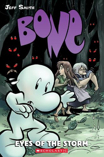 Бумажная книга «Bone #3: Eyes of the Storm», автор Джефф Смит - фото №1