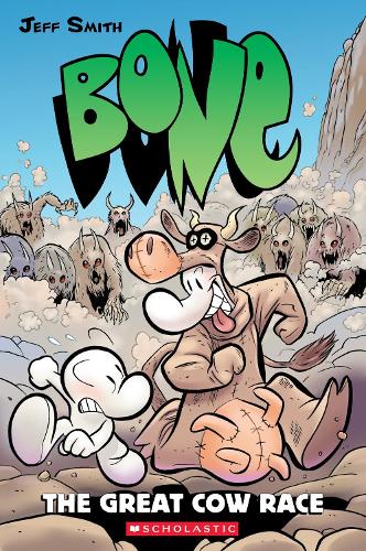 Бумажная книга «Bone #2: The Great Cow Race», автор Джефф Смит - фото №1