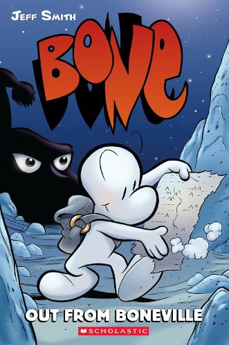 Паперова книга «Bone #1: Out from Boneville», автор Джефф Сміт - фото №1