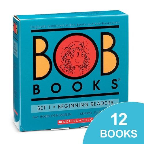 Бумажная книга «Bob Books: Set 1 - Beginning Readers Box Set (12 Books)», автор Бобби Линн Маслен - фото №1