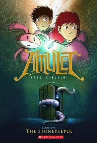 Бумажная книга «Stonekeeper (Amulet, Book One)», автор Казу Кибуиши - фото №1