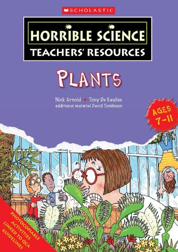 Паперова книга «Plants», авторів Девід Томлінсон, Нік Арнольд - фото №1