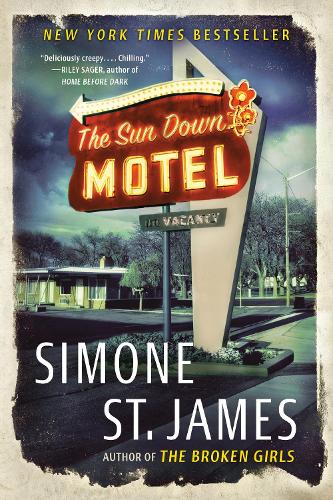 Бумажная книга «The Sun Down Motel», автор Симона Сент-Джеймс - фото №1