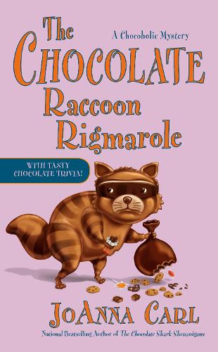 Паперова книга «The Chocolate Raccoon Rigmarole», автор ДжоАнна Карл - фото №1
