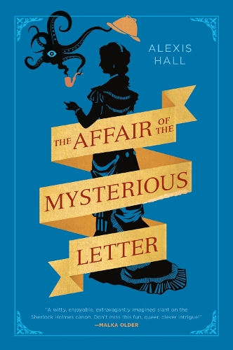 Бумажная книга «The Affair of the Mysterious Letter», автор Алексис Холл - фото №1
