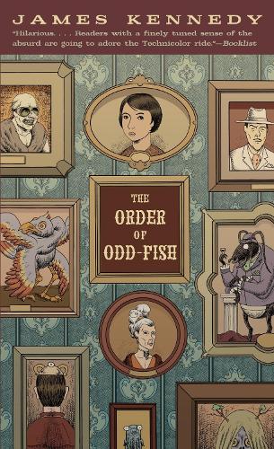 Бумажная книга «The Order of Odd-Fish», автор Джеймс Кеннеди - фото №1