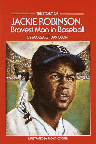 Бумажная книга «The Story of Jackie Robinson: Bravest Man in Baseball», автор Маргарет Дэвидсон - фото №1