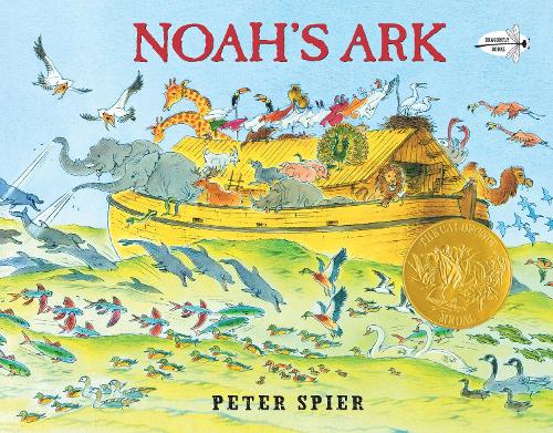 Бумажная книга «Noah's Ark: (Caldecott Medal Winner)», автор Питер Шпир - фото №1