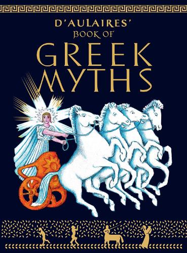 Бумажная книга «D'Aulaires Book of Greek Myths», авторов Эдгар Парин д'Олер, Ингри д'Олер - фото №1