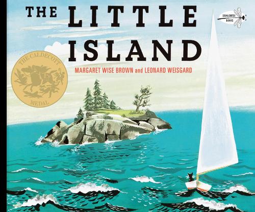 Бумажная книга «The Little Island: (Caldecott Medal Winner)», автор Маргарет Вайз Браун - фото №1