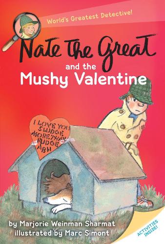 Бумажная книга «Nate the Great and the Mushy Valentine», автор Марджори Вайнман Шармат - фото №1
