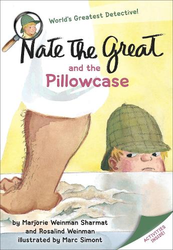Бумажная книга «Nate the Great and the Pillowcase», авторов Марджори Вайнман Шармат, Розалинд Вайнман - фото №1