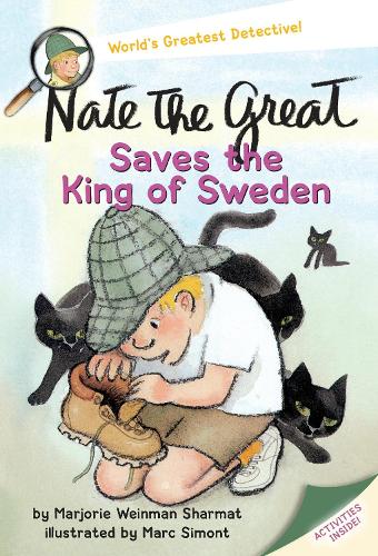 Паперова книга «Nate the Great Saves the King of Sweden», автор Марджорі Вайнман Шармат - фото №1