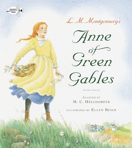 Бумажная книга «Anne of Green Gables», автор М.К. Хелльдорфер - фото №1