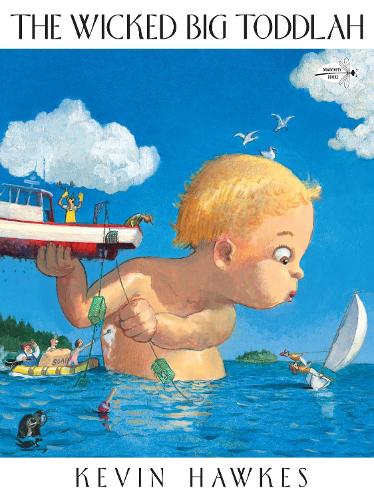 Бумажная книга «The Wicked Big Toddlah», автор Кевин Хоукс - фото №1
