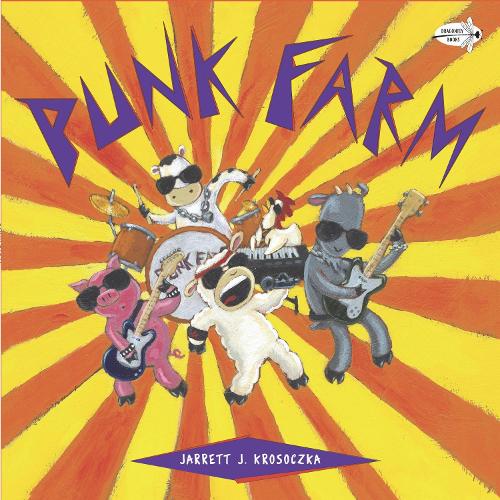 Паперова книга «Punk Farm», автор Джаррет Й. Кросочка - фото №1