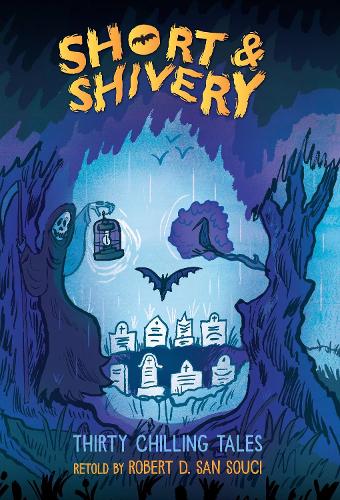 Бумажная книга «Short & Shivery: A Scary Halloween Book for Kids», автор Роберт Д. Сан-Суси - фото №1