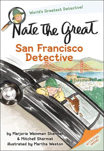 [object Object] «Nate the Great, San Francisco Detective», авторов Марджори Вайнман Шармат, Митчелл Шармат - фото №1