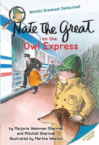 [object Object] «Nate the Great on the Owl Express», автор Марджори Вайнман Шармат - фото №1