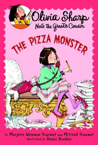 Паперова книга «The Pizza Monster», авторів Марджорі Вайнман Шармат, Мітчелл Шармат - фото №1