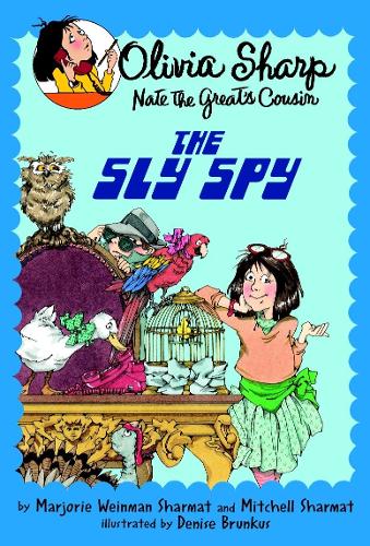 Бумажная книга «The Sly Spy», авторов Марджори Вайнман Шармат, Митчелл Шармат - фото №1