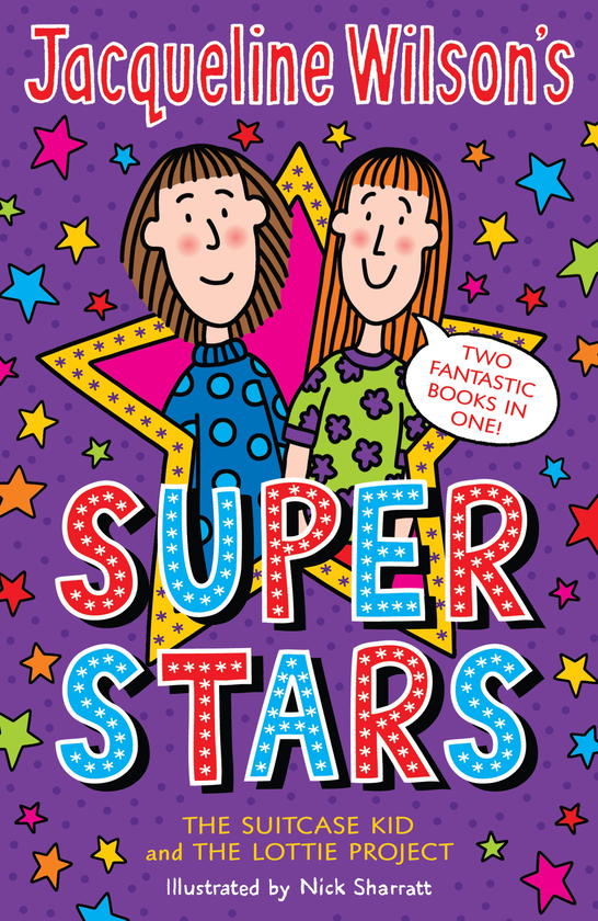 [object Object] «Jacqueline Wilson's Superstars», автор Жаклин Уилсон - фото №1