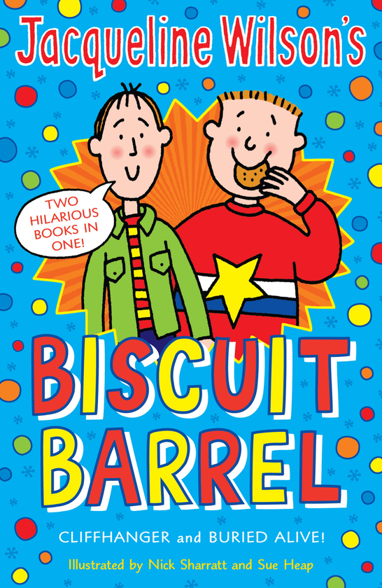 Паперова книга «Jacqueline Wilson Biscuit Barrel», автор Жаклін Уілсон - фото №1