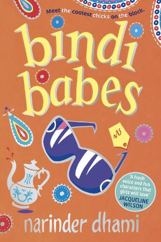 Паперова книга «Bindi Babes», автор Наріндер Дхамі - фото №1