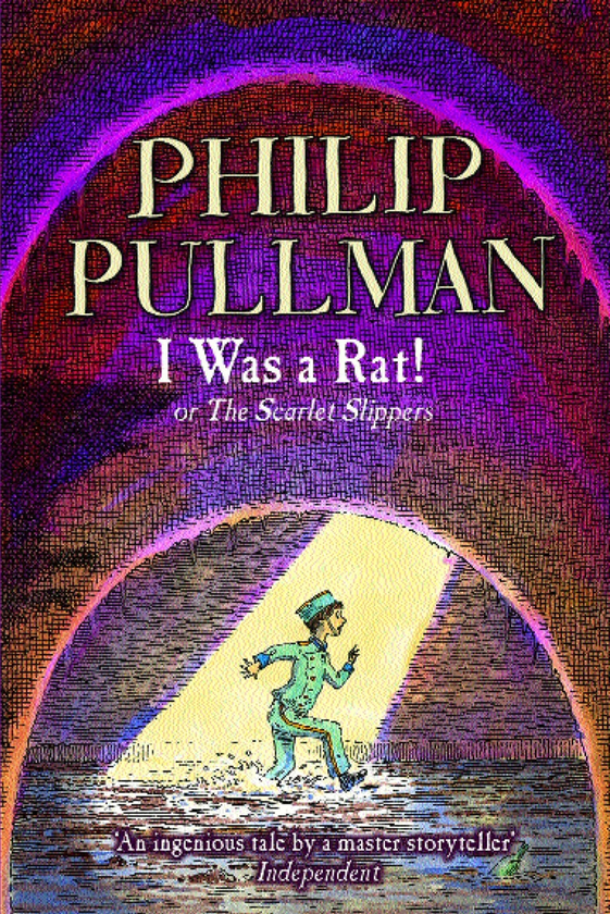 Паперова книга «I Was a Rat!», автор Філіп Пулман - фото №1