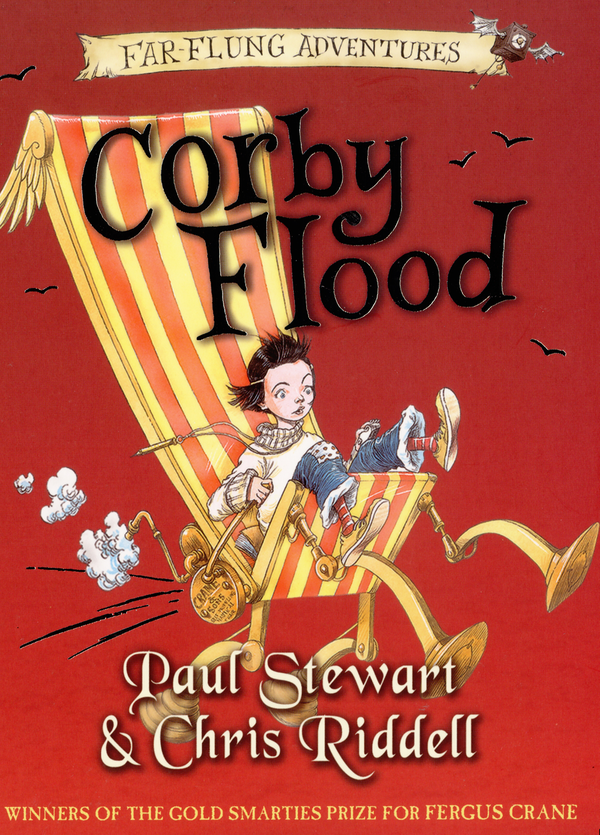 Бумажная книга «Corby Flood», авторов Крис Ридделл, Пол Стюарт - фото №1