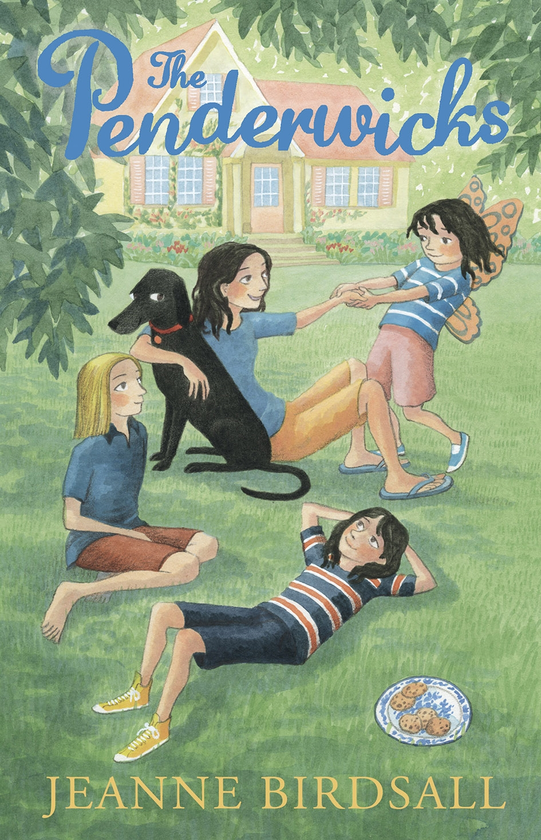 Бумажная книга «The Penderwicks», автор Жанна Бердсолл - фото №1