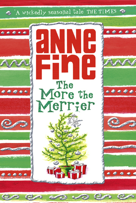 Паперова книга «The More the Merrier», автор Енн Файн - фото №1