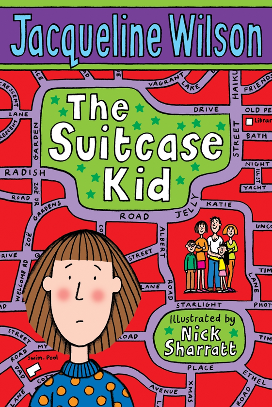 Бумажная книга «The Suitcase Kid», автор Жаклин Уилсон - фото №1