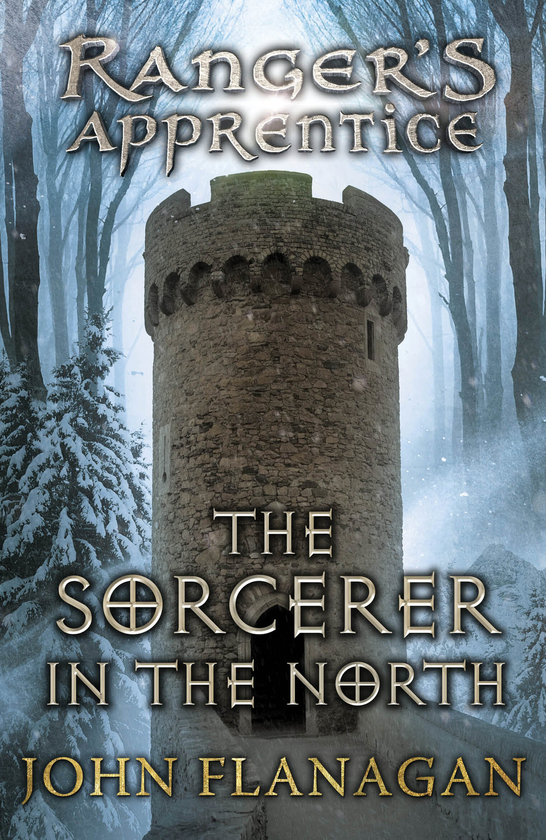 Бумажная книга «The Sorcerer in the North», автор Джон Фланаган - фото №1