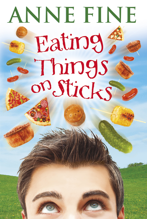 Бумажная книга «Eating Things on Sticks», автор Энн Файн - фото №1