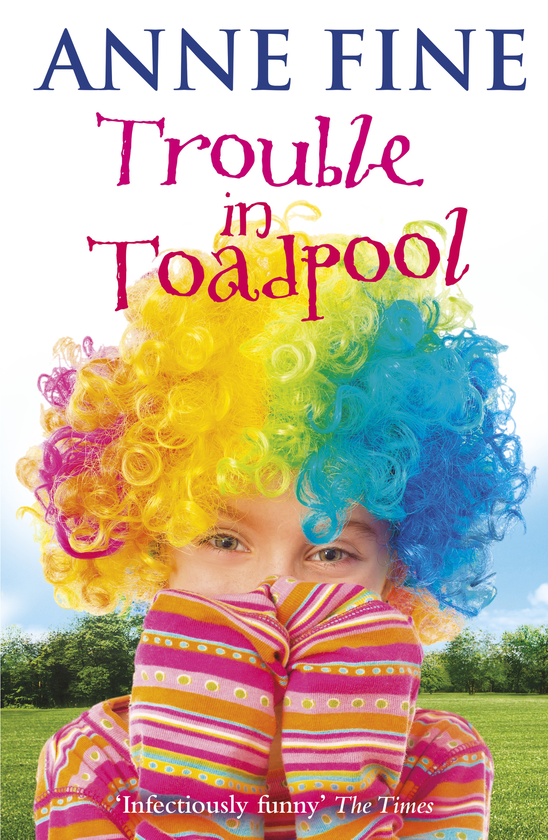 Бумажная книга «Trouble in Toadpool», автор Энн Файн - фото №1